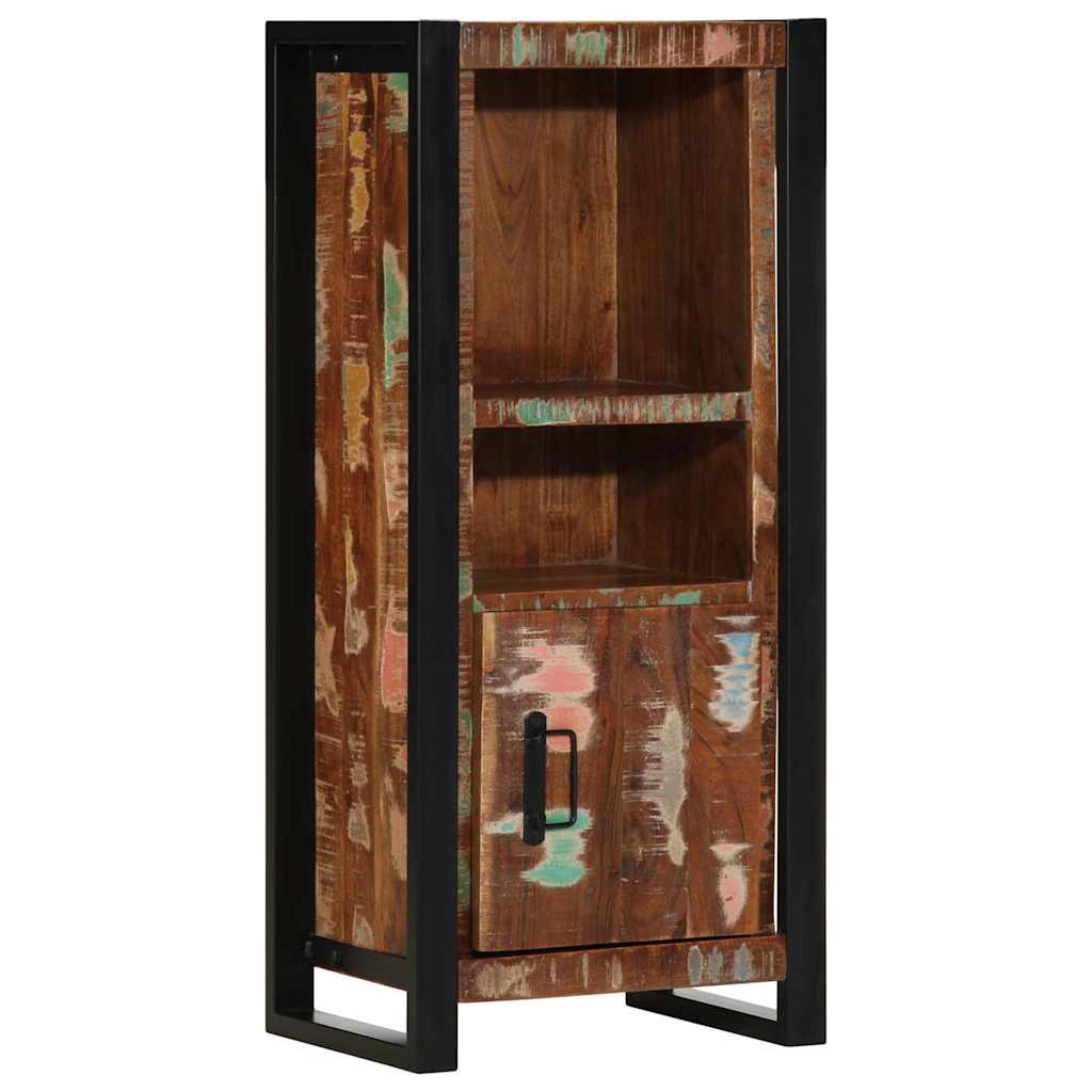Bathroom Furniture Set with Shelf 4 pcs Solid Reclaimed Wood