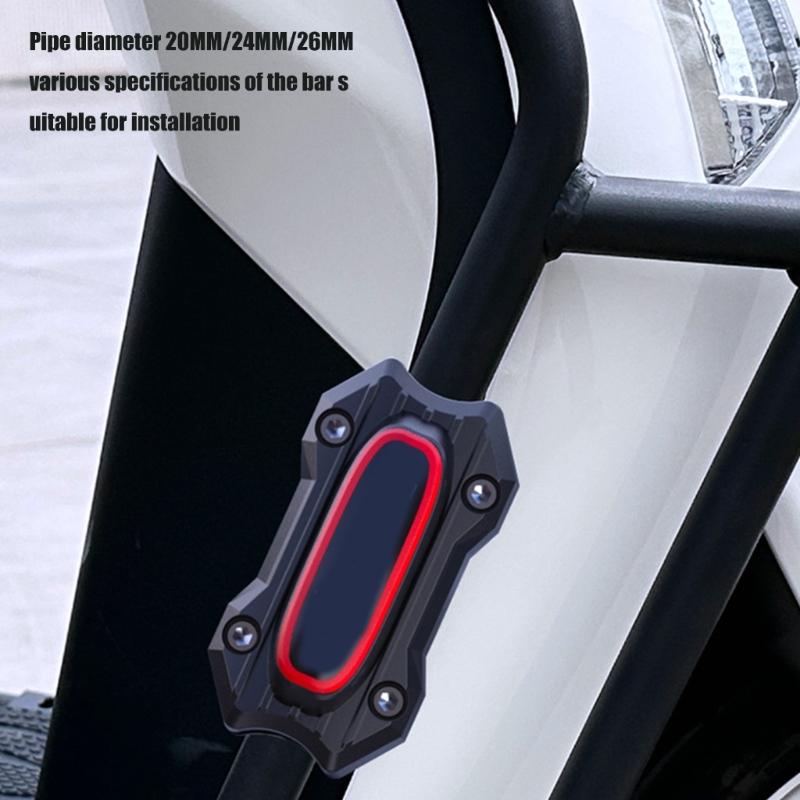 Protective Motorcycle Bumper Drop Guards for Beginner Riders and Enthusiasts with Convenient Mounting and Stylish Design