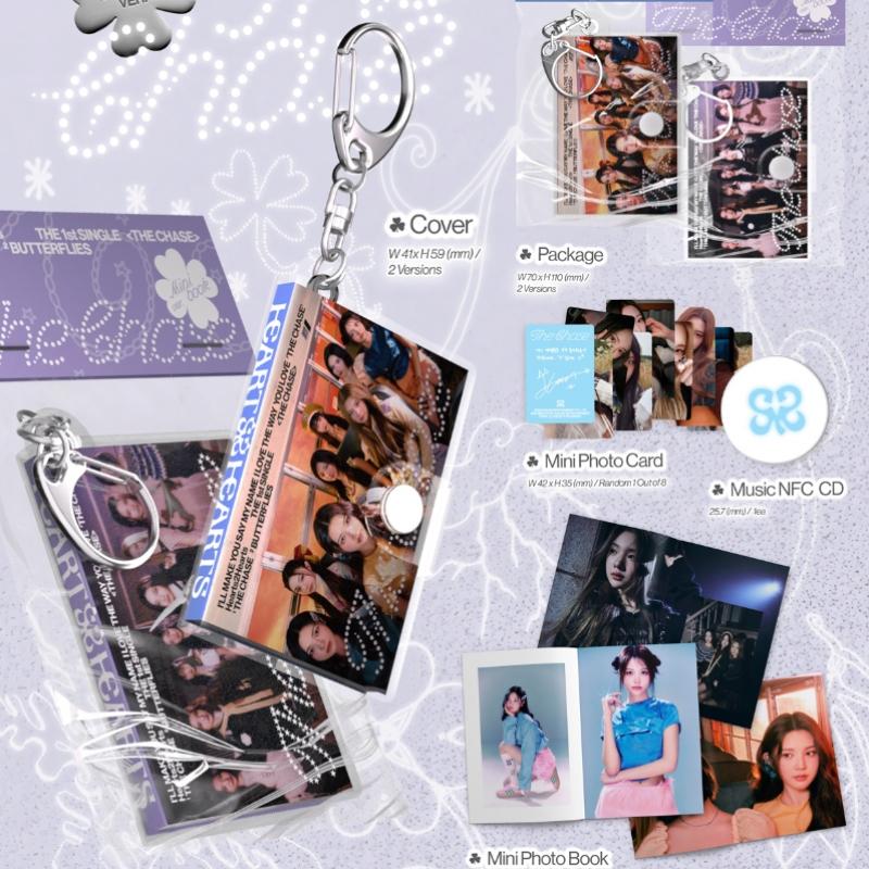 Hearts2hearts   Kovalamaca   1. Single Albüm Minikitap Versiyonu.  Akıllı Albüm