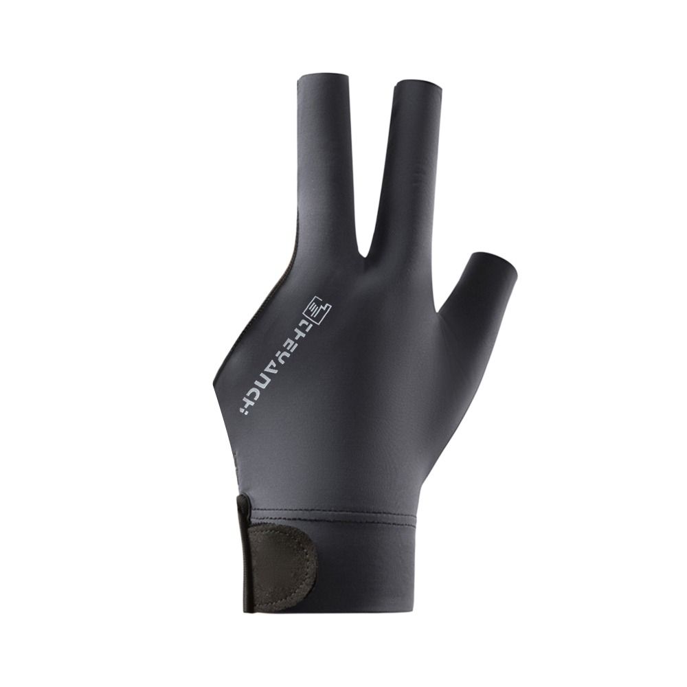 1Pcs Elasticity Cloth Three Finger Glove Left Right Hand Snooker Accessory Billiards Glove  Billiard