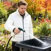 garden watering nozzle High Pressure Adjustable Spray Quick Connect Handheld Water Hose Sprayer Nozzle Garden Water Guns