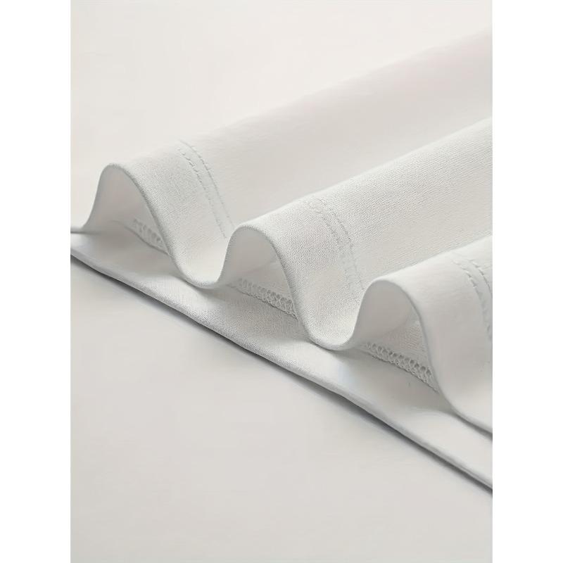 European Sizes Men'S Retro Tropical Palm Tree Print T-Shirt - Short Sleeve Round Neck Casual Beachwear with Coconut Grove Design