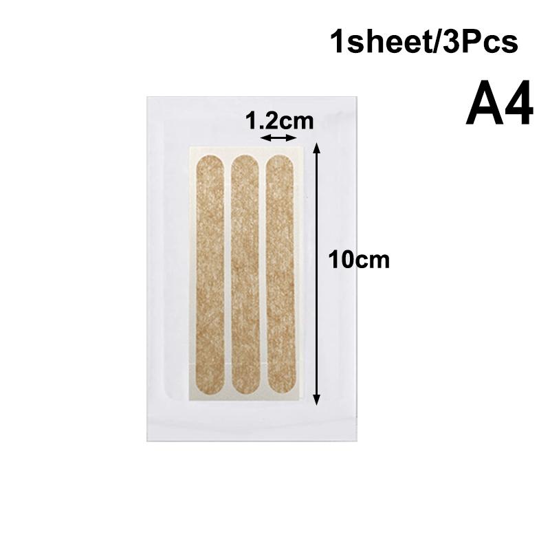 3/5 Strips 7.5/10cm Stitch Free Adhesive Sterile Medical Bandage Strips Wound Closure Tapes Skin Repair Surgical Sutures
