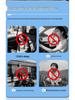 Inflatable Car Mattress Support: Universal Rear Seat Air Cushion for Children