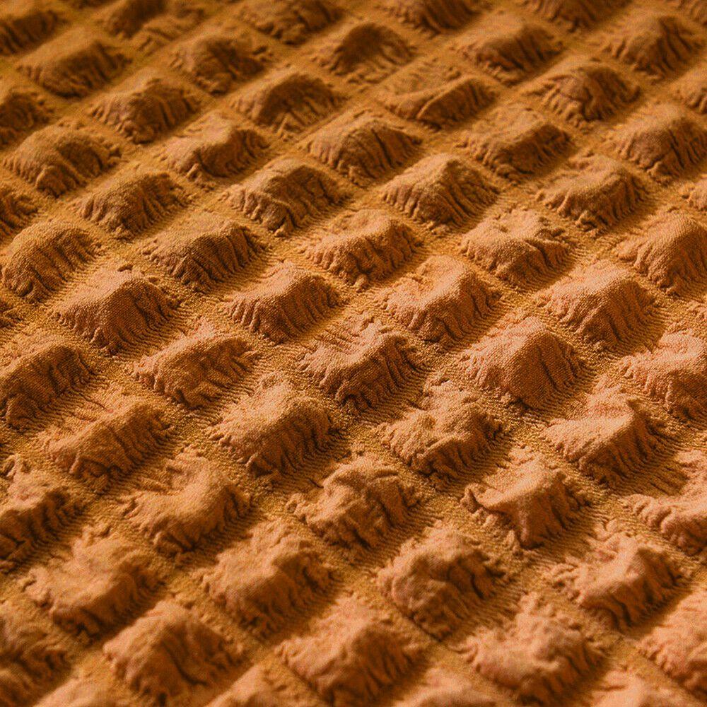 3D Blasen Gitter Sofabezug Umfassender Schutz mit Anti-Rutsch-Design