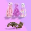 Cute Interactive Octopus Shaped Cat Plush Toy for Relieve Boredom Bite Resistant Cat Toy for Teeth Cleaning Pet Supplies for Cat