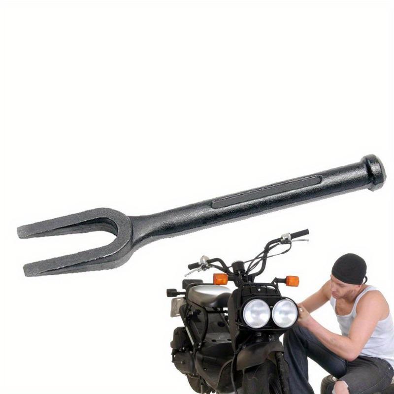 Ball Joint Separator Heavy Duty Steel Tie Rod Removal Long Ball Joint Splitter Opening Puller Joint and Tie Rod Separator Tool