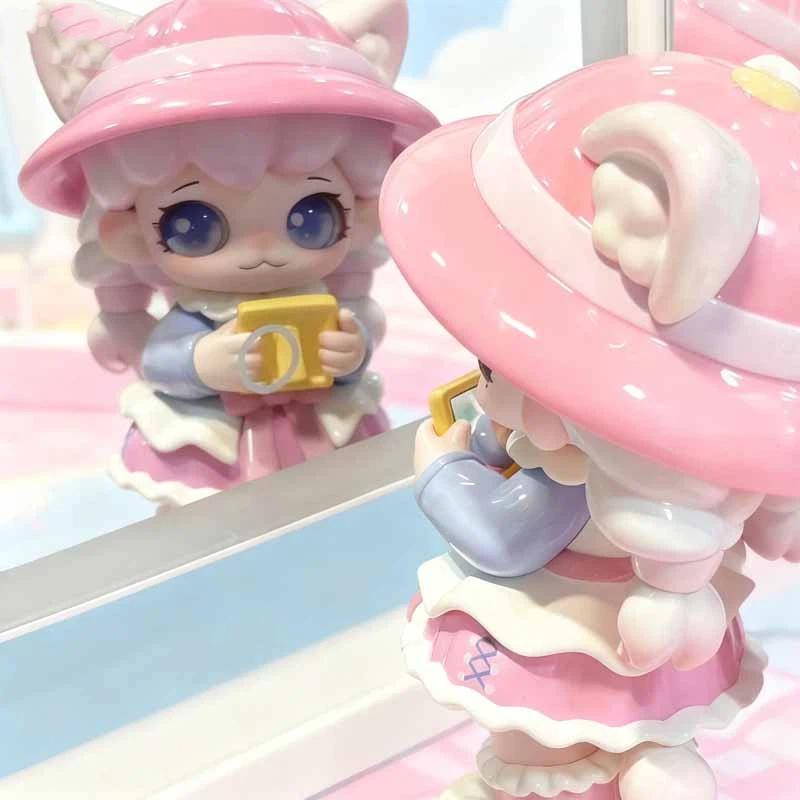 Genuine Mioco Companion Diary Series Blind Box Trendy Toy Cute Exquisite Doll Desktop Ornament Mystery Box Girl Birthday Gifts
