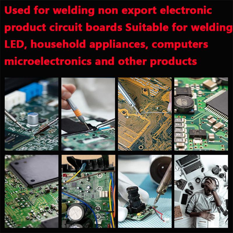 100g Low Temperature Lead Rosin Core Active Solder Wire for Soldering