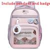 Capybara Cute Cartoon Pattern Children Large Capacity Backpack For School Use