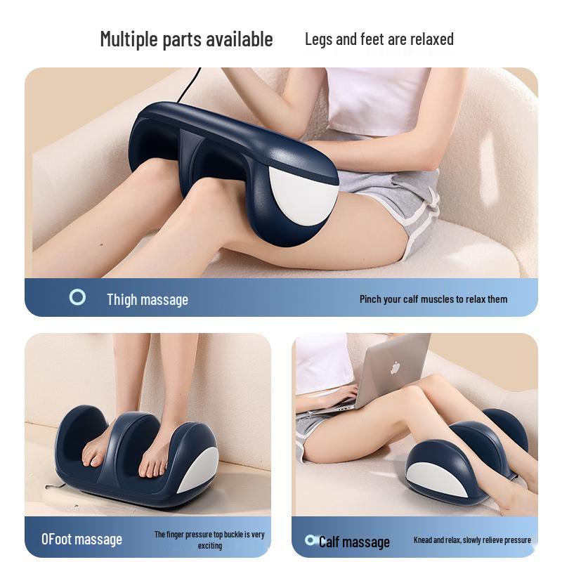 Premium Fully Automatic Foot Massager with Kneading and Heat Therapy