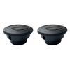 2PCS 75mm Air Outlet Vent Closeable Rotatable Black For Webasto Eberspacher Heater For Car Air-conditioning Vent Car Accessories