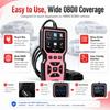 OBD2Scanner for Reading and Clearing Fault Codes and Checking the Engine Light Is Suitable for Most Full-function Car Diagnostic Tools