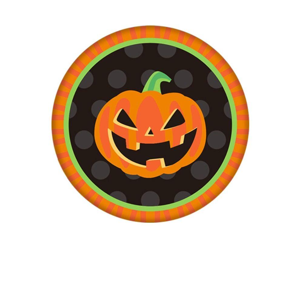 10st Simulering Halloween Engångs Porslin Halloween Fest Dekoration Tillbehör