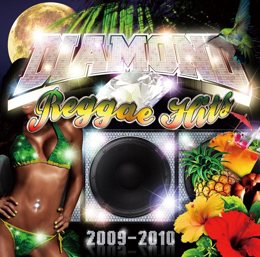 

CD VARIOUS - DIAMOND REGGAE hit s 2009-2010 KHCD028 Japan Rock Used