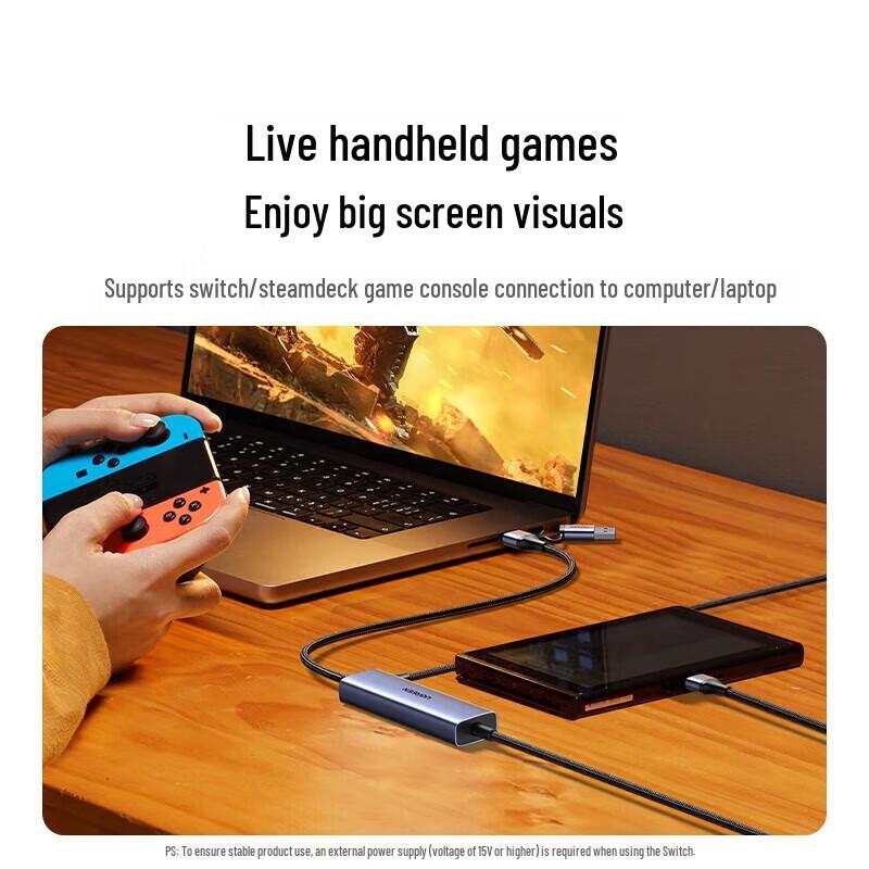 Ugreen CM725 USB-C HD Video Capture Card