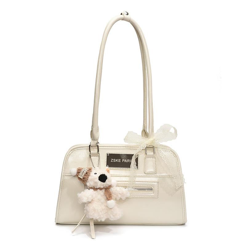 

Модная женская новая универсальная сумка через плечо no pendant белый