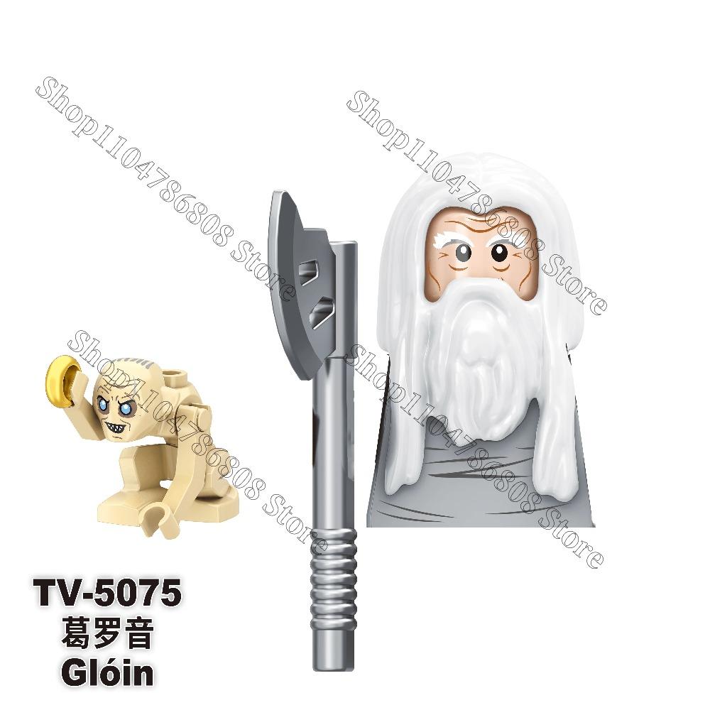 

Аниме-фигурка Властелин колец Урук-хай Боромир ОРКИ модель строительные блоки детский подарок кирпичные игрушки