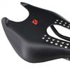 Ultra Lightweight Carbon Fiber Bicycle Saddle Road Mountain Bikes Comfortable Breathable Seat Pad SD05 Black