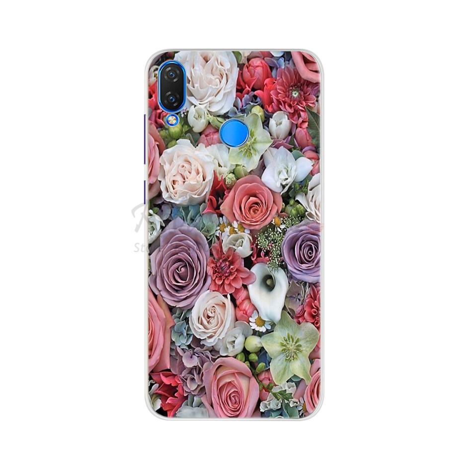 case for huawei Nova 3 3i case silicone soft TPU Back phone cover cases for Huawei Nova3 nova3i huawei nova 3 3i INE-LX2 INE-LX9