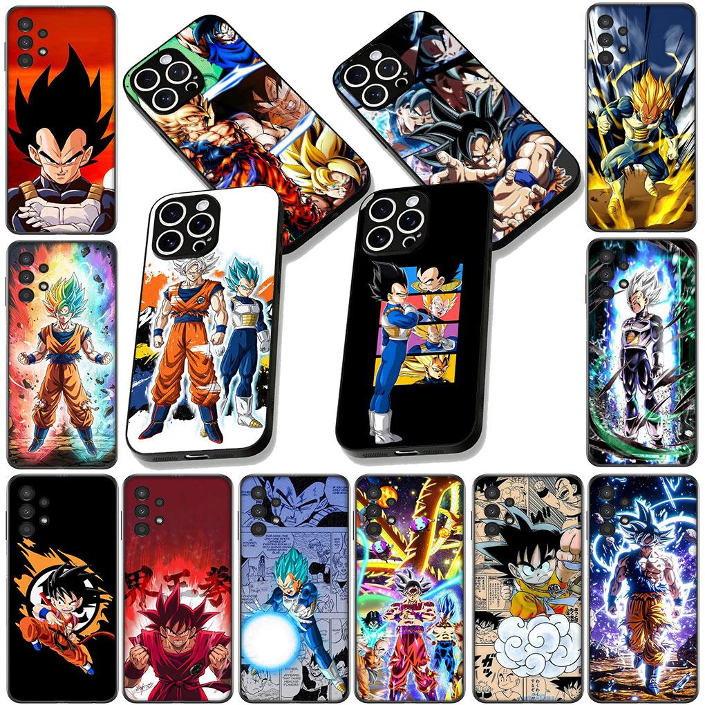 Super Dragons Gokus Bälle Vegeta Handyhülle für Samsung Galaxy A05 A06 A14 A50 A51 A52 A12 A13 A23 A70 A07 A25 A26 M53 A56 Hülle