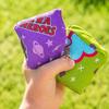 Bag Set with Disc, Outdoor Play for Kids and Adults, Team Building Activity Toy