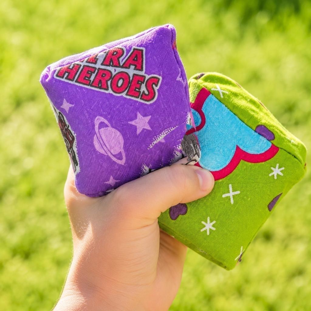 Bag Set with Disc, Outdoor Play for Kids and Adults, Team Building Activity Toy