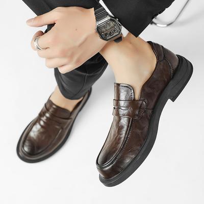 Scarpe Casual da Uomo Autunno Mocassini in Pelle Scarpe Eleganti da Ufficio per Uomo Mocassini da Guida Confortevoli Slip on Scarpe alla Moda da Festa Uomo