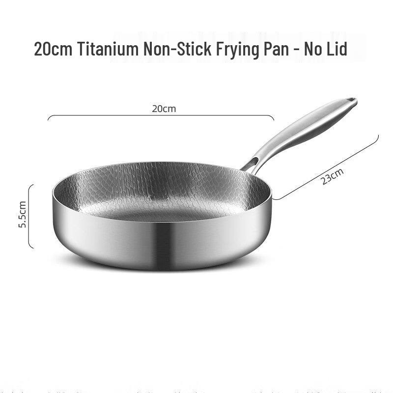 Wutuo 28cm Titanium Non-stick Frying Pan