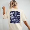 Jalgrattasõidu armastaja kingitus Retro jalgrattasärgid Jalgratturi kingitus Vintage rattasõitja särk Naljakas T-särk Maanteeratta armastaja Topp T-särk