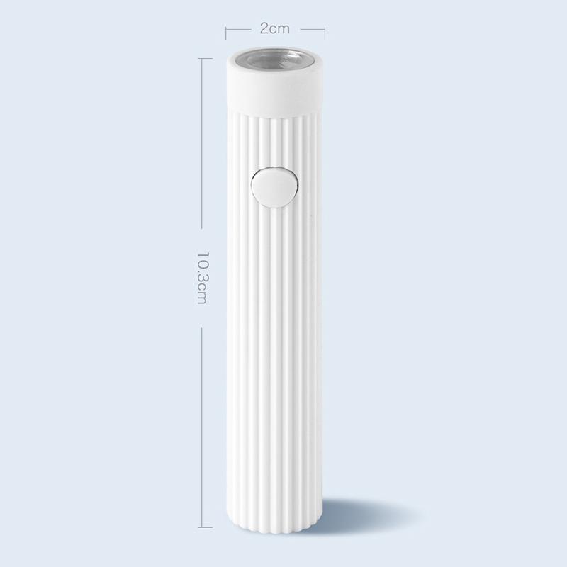 Portable Mini Nail Lamp Dryer Pen UV LED Gel Polish Curing All Gels Tool Cabin Single Finger Flashlight Lamp Nail Art Equipment
