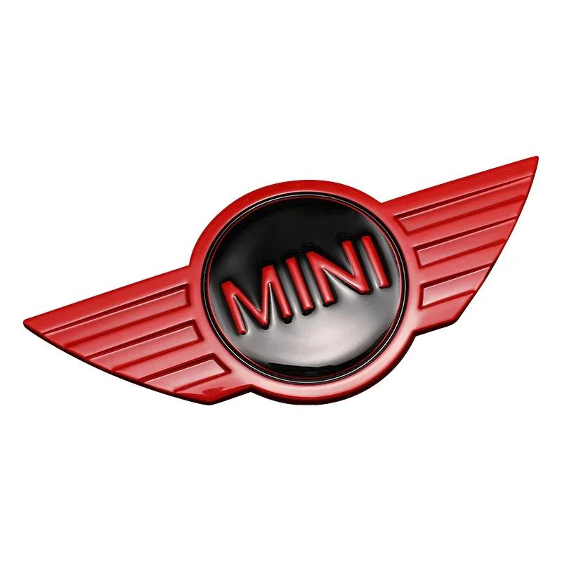 

1 шт. 3D Металлическая наклейка на кузов автомобиля Эмблема Значок Декали для Mini Cooper One S Countryman Clubman JCW F55 F56 R55 R56 R60 Аксессуары серебряный