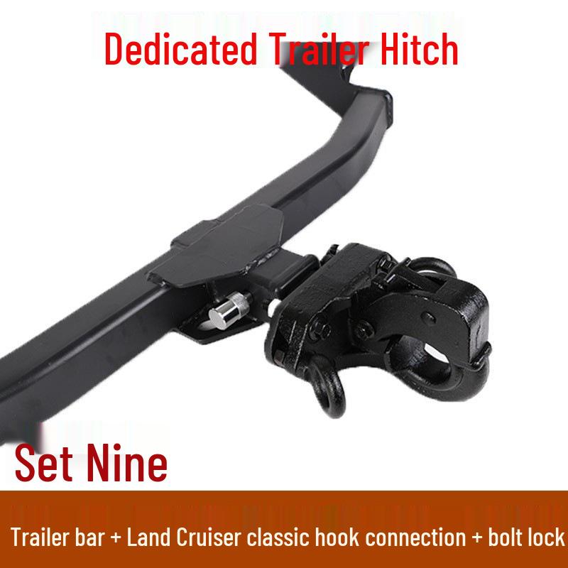 Compatible Tow Hook Support for Toyota Fortuner & New Crossover