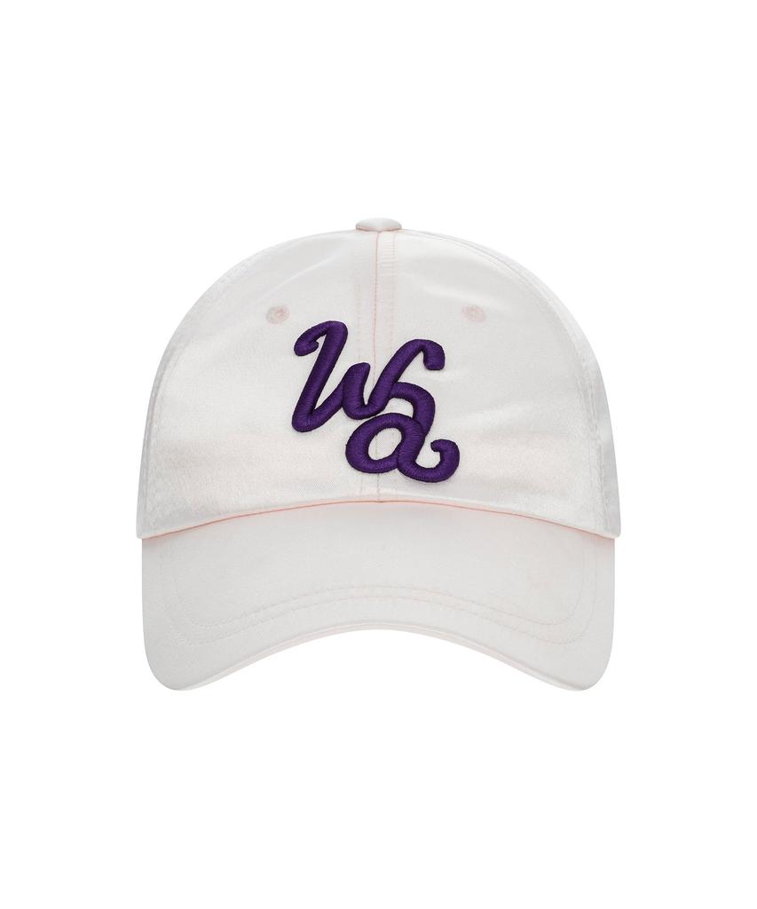 WACKY WILLY Leo Satin Ball Cap Pink