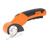 Cordless Electric Scissor Rechargeable Power Rotatable Cardboard Box Cutter Small Fast Cutting for Fabric Leather