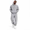 Unisex Hoodie Sweatshirt and Jogger Pants Two-Piece Set