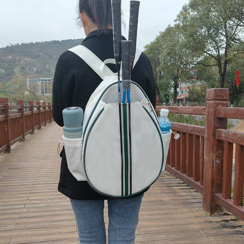 New Multifunctional Tennis, Pickleball, Ping Pong, and Badminton Racket Backpack for Men and Women