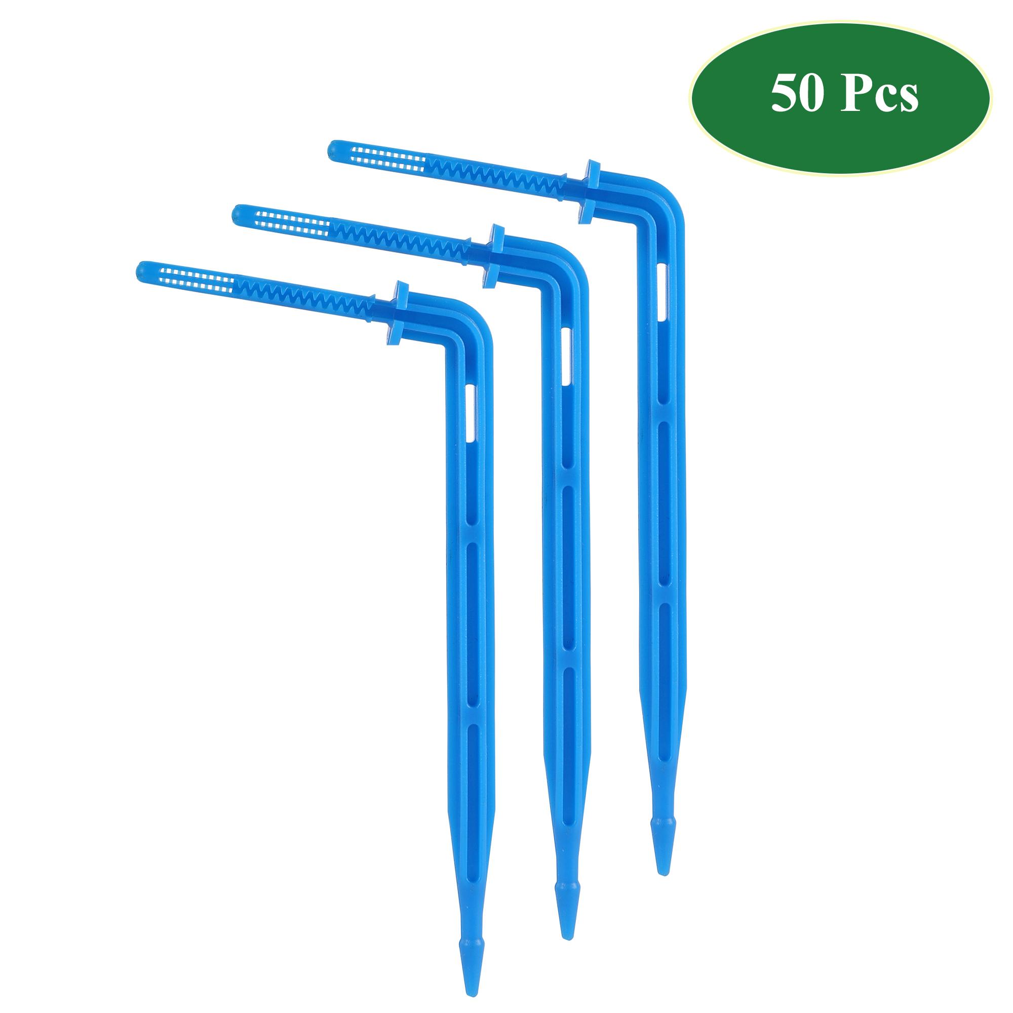 

1 Out 2 Dripping Arrow 2-way 2/4/8L Emitter Drip Irrigation System Pot Bonsai Plant Tree Flower Vegetable Watering Droppers