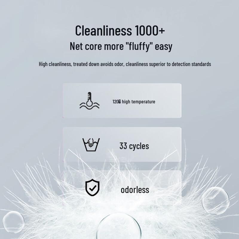 Mercury Home Textiles Antibacterial Duck Down Winter Quilt