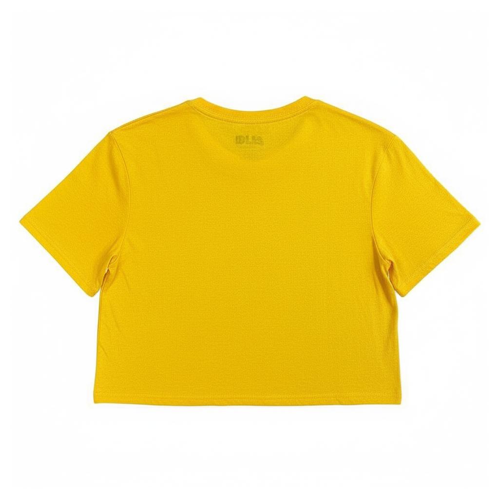 Idles Womens/Ladies Resistance Crop Top