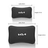 Car Headrest Lumbar Support Auto Interior Seat Cushion Neck Protection Pillow Sticker For KIA EV6 Stinger RIO Sorento Picanto K5