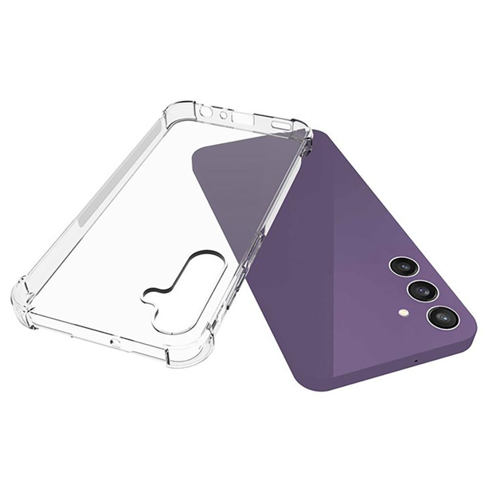 WANLONFENG WL2 Series Phone Case for Samsung Galaxy A25 5G (Global) (161.0 x 76.5 x 8.3mm),2.0mm TPU Cover (Big Lens Hole)