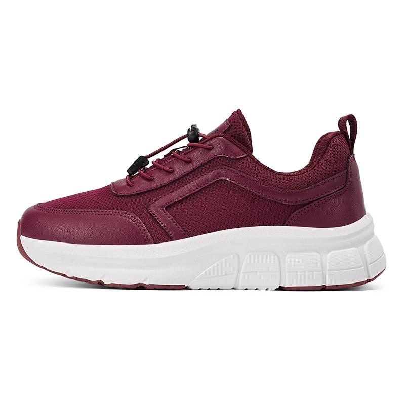 TUINANLE Winter Platform Warm Sneakers for Couple Casual Anti Slip Walking Shoes Men Women