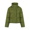 Korean Style Winter Cotton Puffer Jacket for Women - 2026 Collection, Loose Fit, Thickened, Stand Collar, Warm Outerwear.