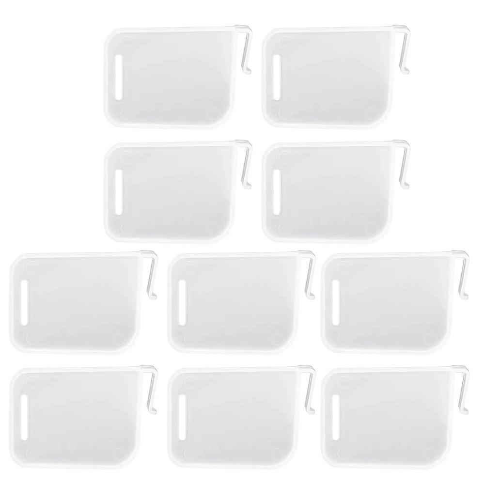 10/20Pcs Refrigerator Storage Partition Kitchen Tool Bottle Assortment Kitchen Storage Refrigerator Side Door Divider Clips
