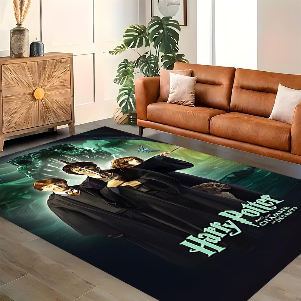 Harry Potter And Secrets for Living Room rug, Bedroom, Study Room, Hallway Decoration, Perfect for Home Decoration or Holiday Gifts