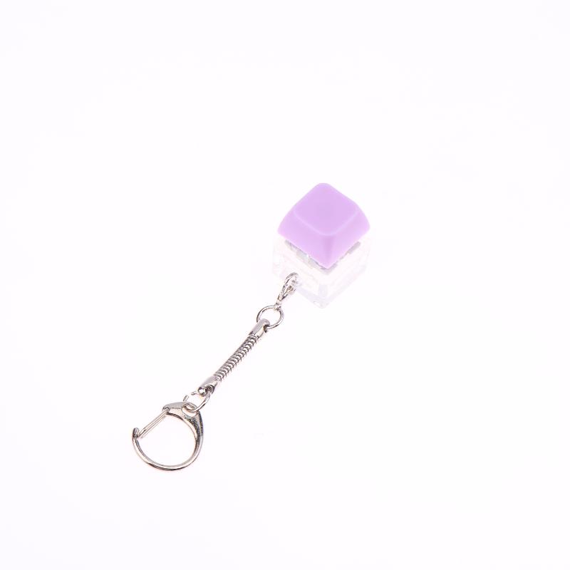 1Pcs Boys Girls Anti Stress Finger Keyboard Games Keychain Without Light 9 Keyboard Key Toy For Adults Antistress Toys