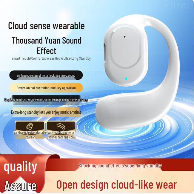 Wireless Sports Over-Ear Bluetooth Headset for Apple, OPPO, Huawei, Xiaomi, Vivo