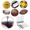 ALLVD Stainless Steel Air Needle Replacement Needles for Multifunctional Metal Balls, Soccer, Volleyball, Rugby, Replacement, Durable, 10-Pack