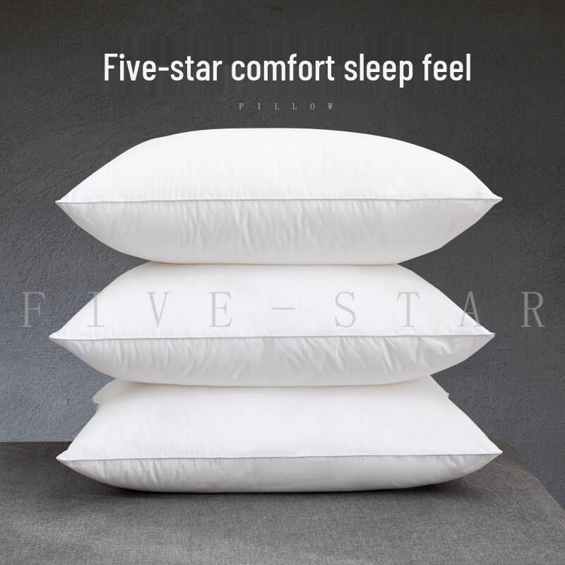 Five-Star Hotel Cotton Neck Support Pillow